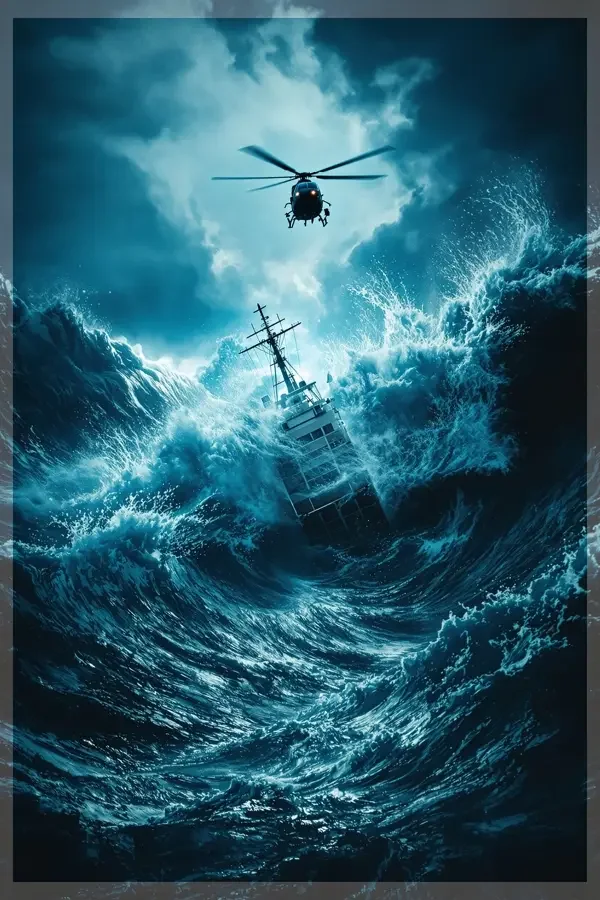 怒海救援 海报