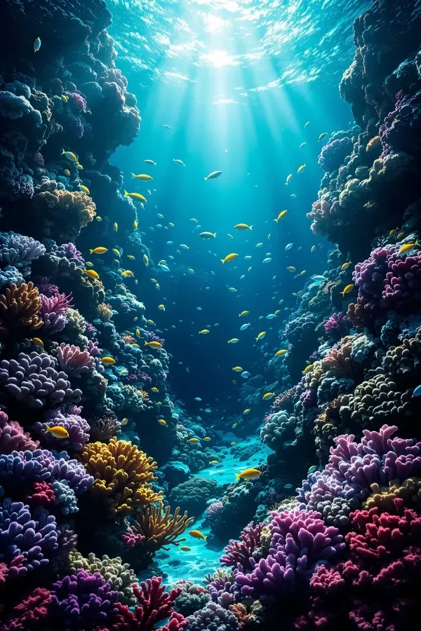 珊瑚海的秘密 海报
